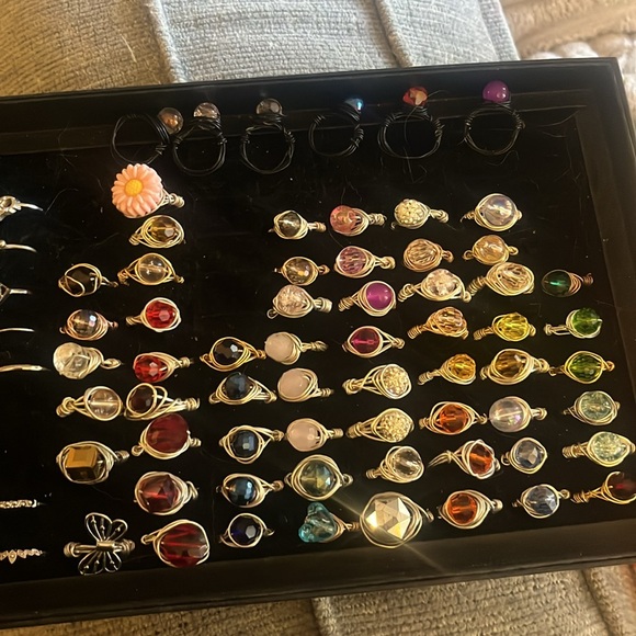 Handmade rings - Picture 5 of 5